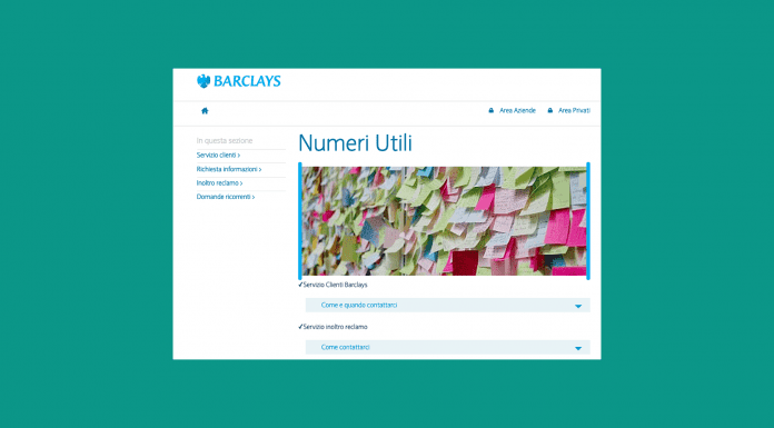 Banca Barclays Italia
