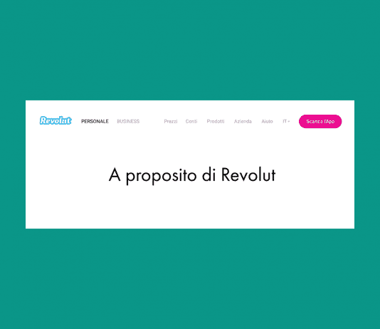 Banca Revolut Online Home Banking