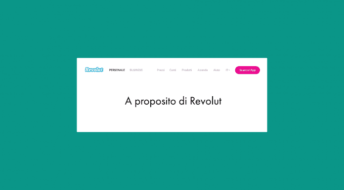 Banca Revolut Online Home Banking