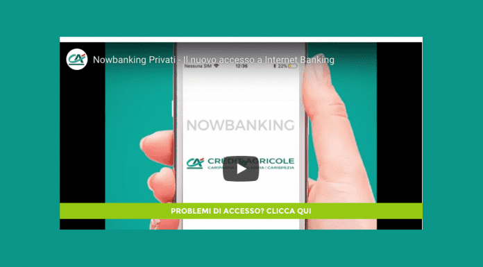 Cariparma Nowbanking Privati accesso