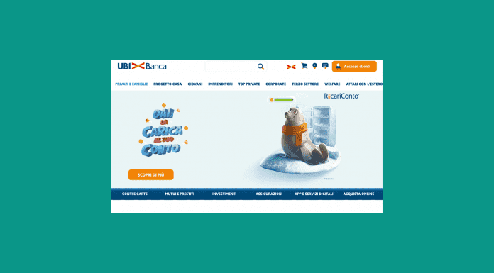 Carichieti Conto Online caratteristiche