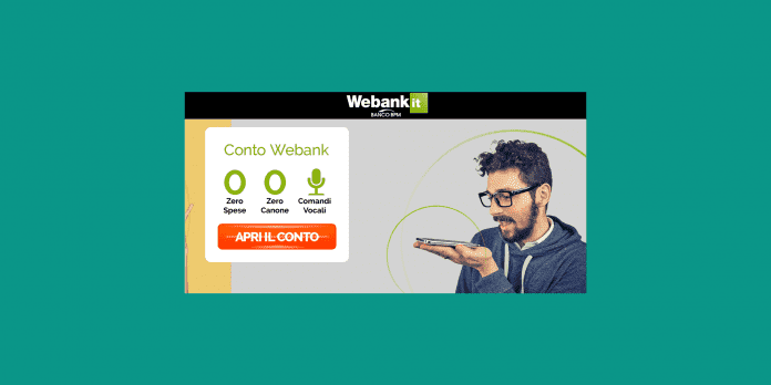 Webank Opinioni conto corrente
