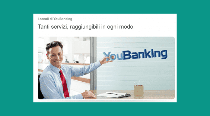 YouBanking Banco Popolare: conto corrente
