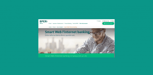 BPER Home Banking accesso clienti