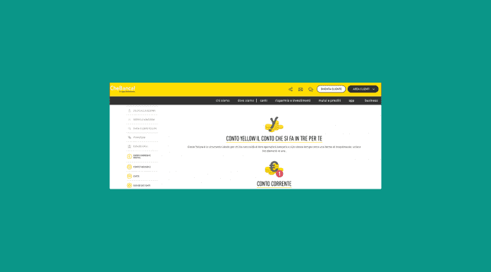 Conto corrente che banca opinioni