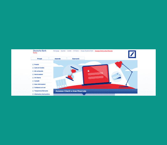 Deutsche Bank Online banking