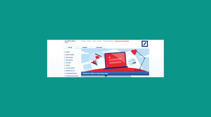Deutsche Bank Online banking