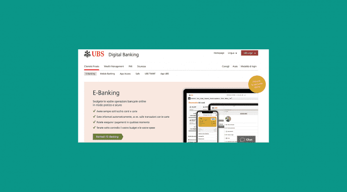 UBS e Banking: Funzionalità e Caratteristiche! Limiti e Assistenza di UBS Home Banking! UBS e Banking login