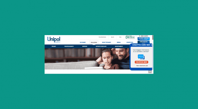 Unipol Home Banking privati