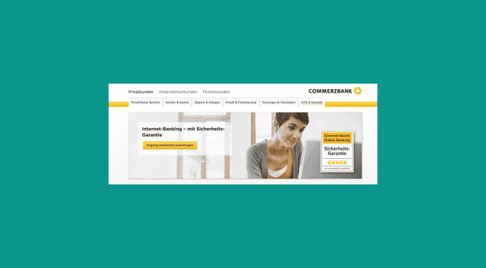 Commerzbanking online