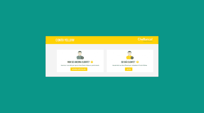 Conto Yellow: Come Azzerare il Canone del Conto! conto yellow che banca