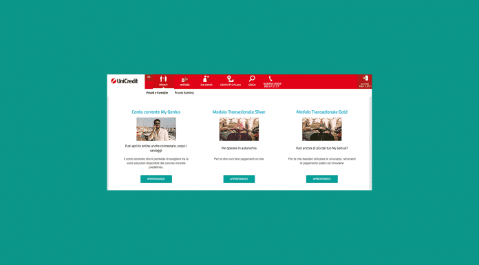 unicredit conto corrente