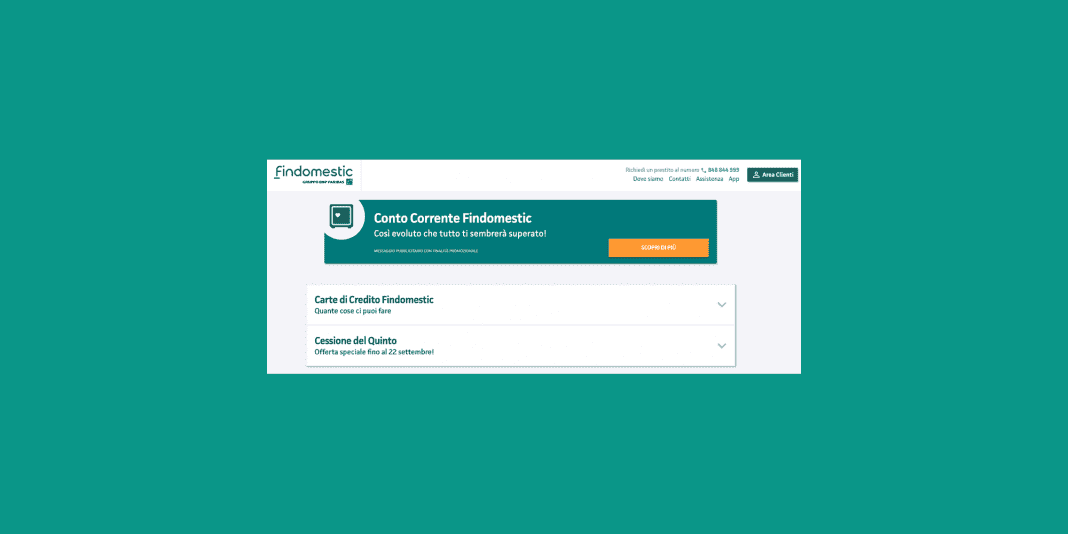Findomestic Banca: Opinioni, Conti Correnti Proposti ...