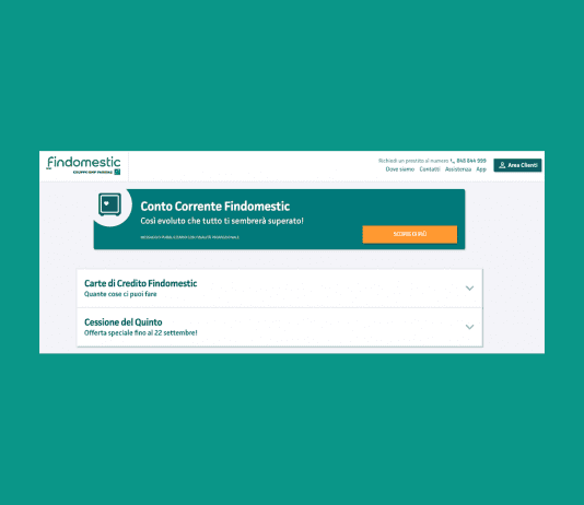 findomestic banca conti