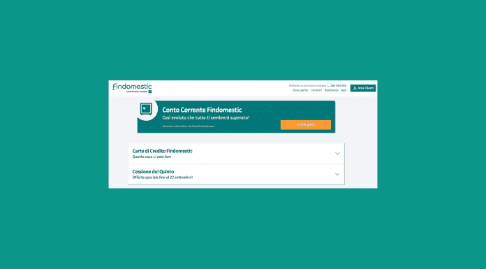 findomestic banca conti