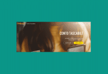 conto tascabile che banca