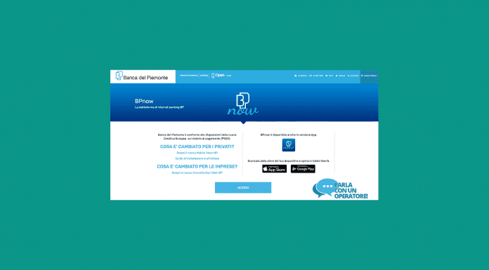 banca del piemonte on line