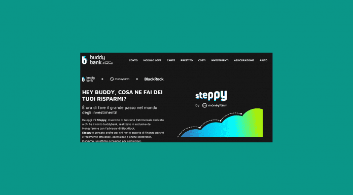 Arriva Steppy il Servizio di Gestione Patrimoniale per Chi ha il Conto Buddybank! steppy-che-cos'è