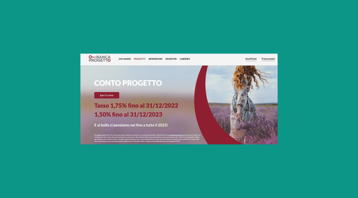 Conto Progetto: Interessi, Costi, Vantaggi e Opinioni! conto-deposito-banca-progetto